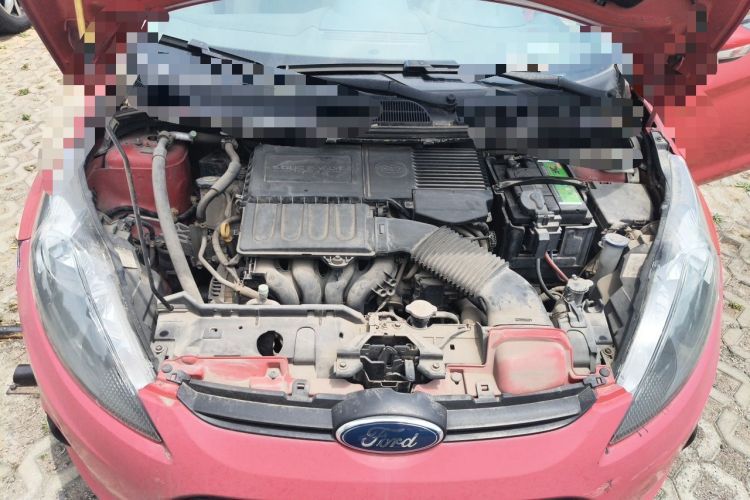 Used Ford Fiesta 2011 Hatchback 1.5L Manual Fashion Edition Engine Bay