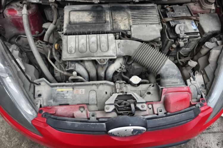 Used Ford Fiesta 2011 Sedan 1.5L Automatic Fashion Edition Engine Bay