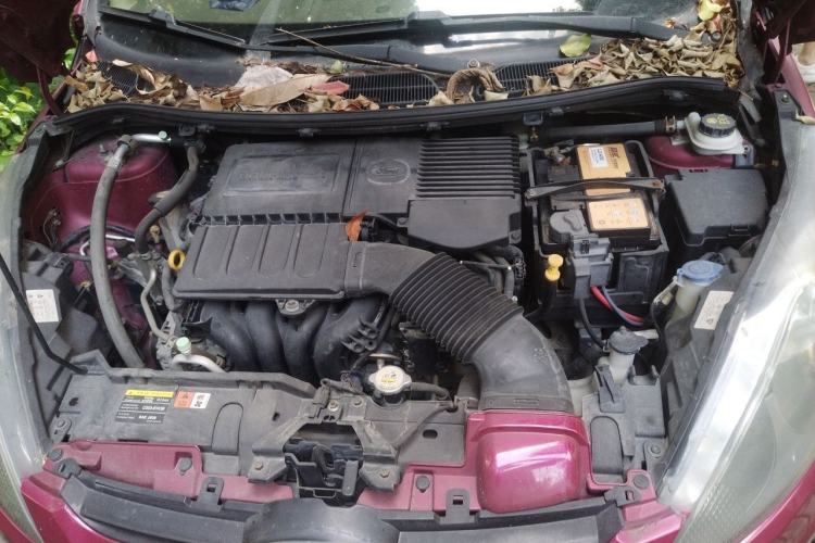 Used Ford Fiesta 2011 Hatchback 1.5L Automatic Fashion Edition Engine Bay
