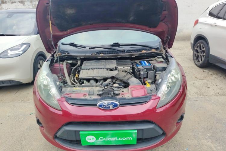 Used Ford Fiesta 2011 Sedan 1.5L Manual Fashion Edition Engine Bay