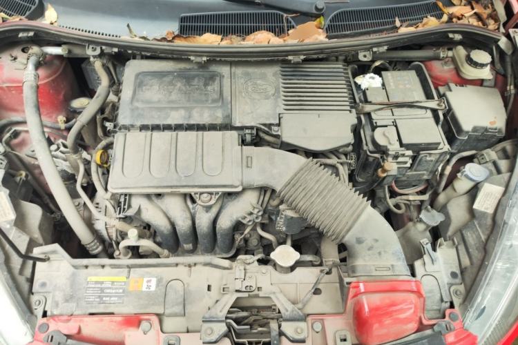 Used Ford Fiesta 2011 Hatchback 1.5L Automatic Fashion Edition Engine Bay