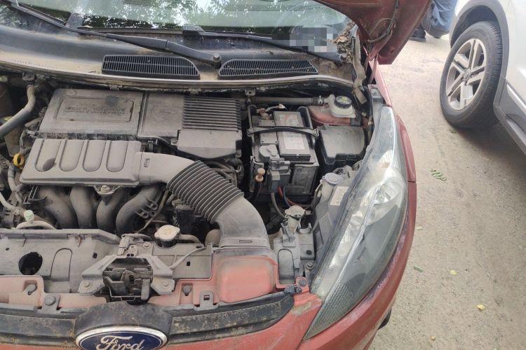 Used Ford Fiesta 2011 Hatchback 1.5L Automatic Fashion Edition Engine Bay Left