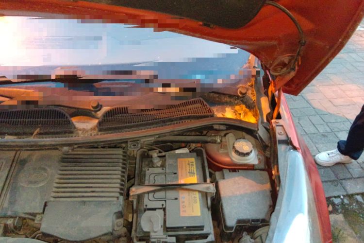 Used Ford Fiesta 2011 Hatchback 1.5L Automatic Fashion Edition Engine Bay Left