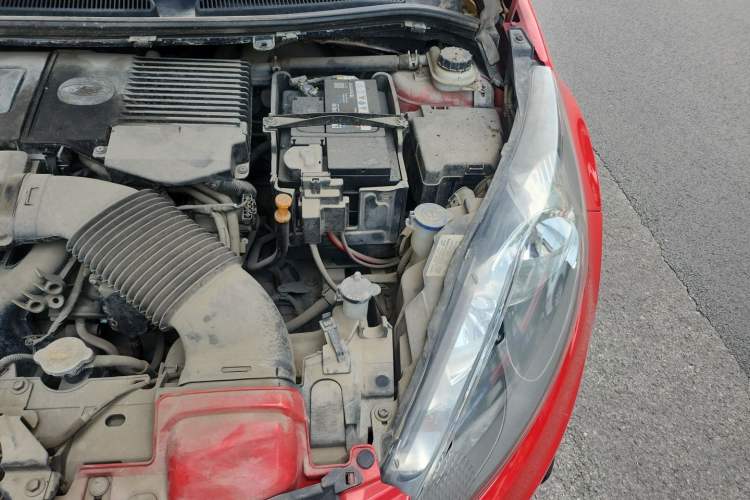 Used Ford Fiesta 2011 Hatchback 1.5L Automatic Fashion Edition Engine Bay Left