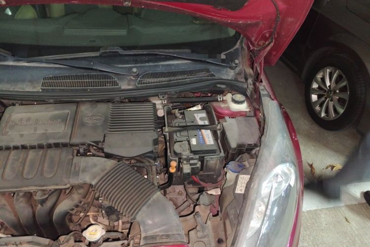 Used Ford Fiesta 2011 Hatchback 1.5L Automatic Fashion Edition Engine Bay Left