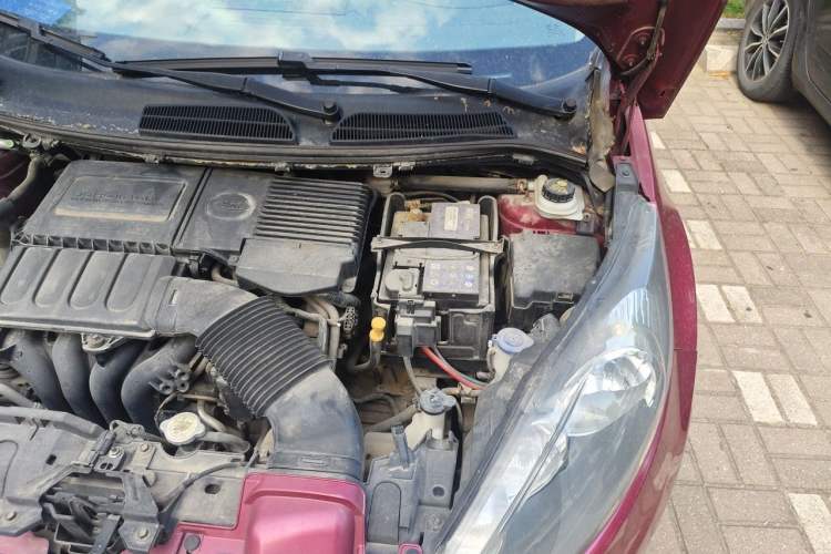 Used Ford Fiesta 2011 Hatchback 1.5L Automatic Sport Model Engine Bay Left