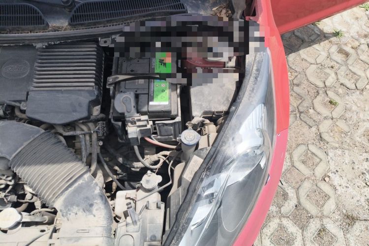 Used Ford Fiesta 2011 Hatchback 1.5L Manual Fashion Edition Engine Bay Left