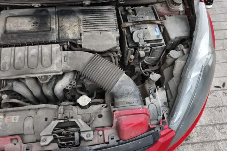 Used Ford Fiesta 2011 Sedan 1.5L Automatic Fashion Edition Engine Bay Left