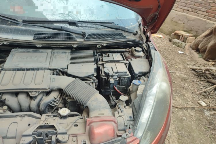 Used Ford Fiesta 2011 Hatchback 1.5L Manual Fashion Edition Engine Bay Left