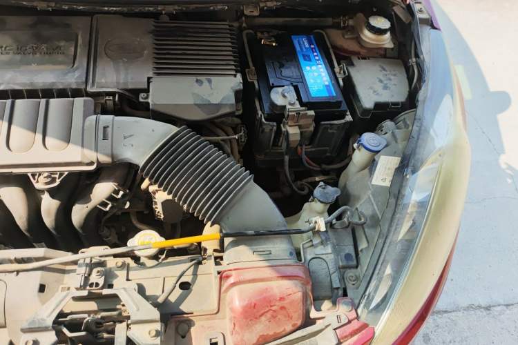 Used Ford Fiesta 2011 Hatchback 1.5L Manual Fashion Edition Engine Bay Left