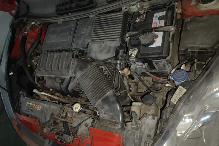 Used Ford Fiesta 2011 Hatchback 1.5L Automatic Fashion Edition Engine Bay Left