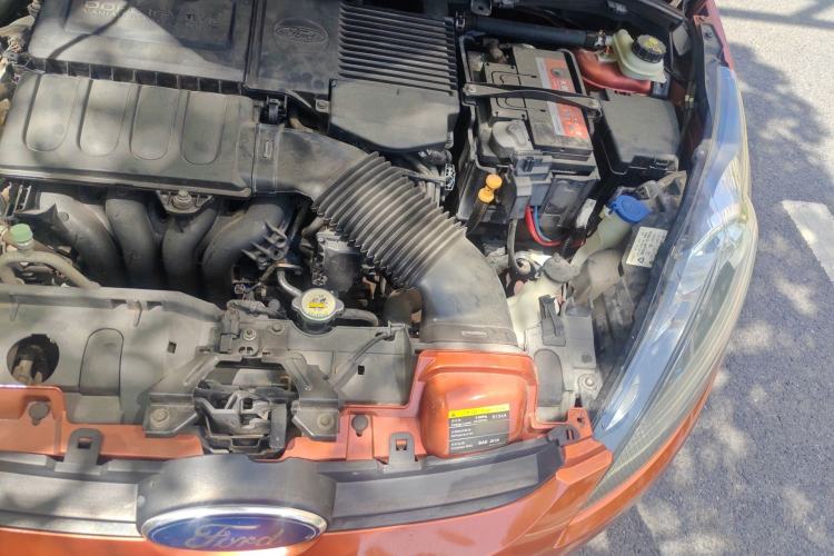 Used Ford Fiesta 2011 Hatchback 1.5L Automatic Fashion Edition Engine Bay Left