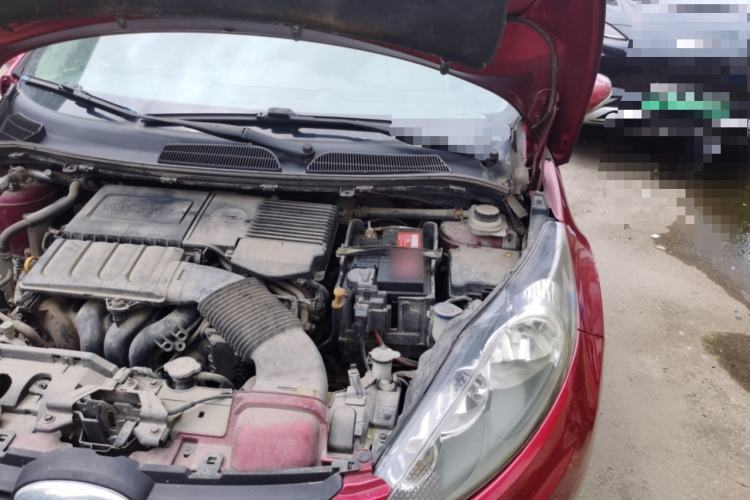 Used Ford Fiesta 2011 Hatchback 1.5L Automatic Fashion Edition Engine Bay Left