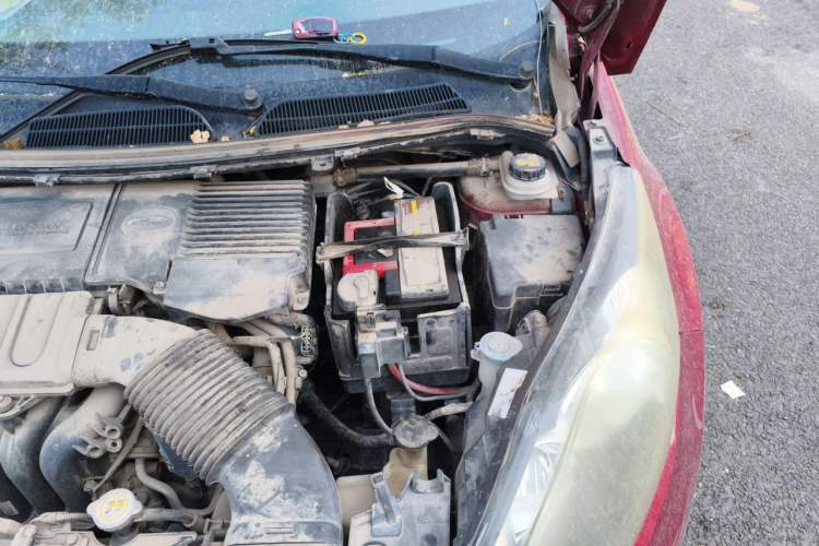 Used Ford Fiesta 2011 Hatchback 1.5L Manual Fashion Edition Engine Bay Left