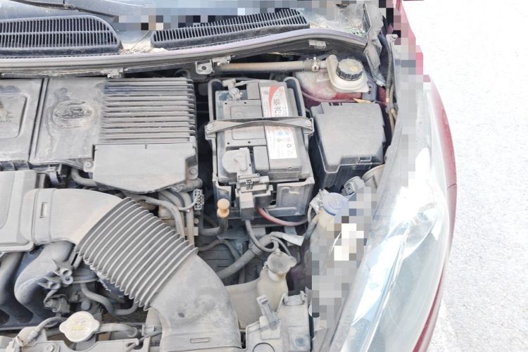 Used Ford Fiesta 2011 Hatchback 1.5L Automatic Fashion Edition Engine Bay Left