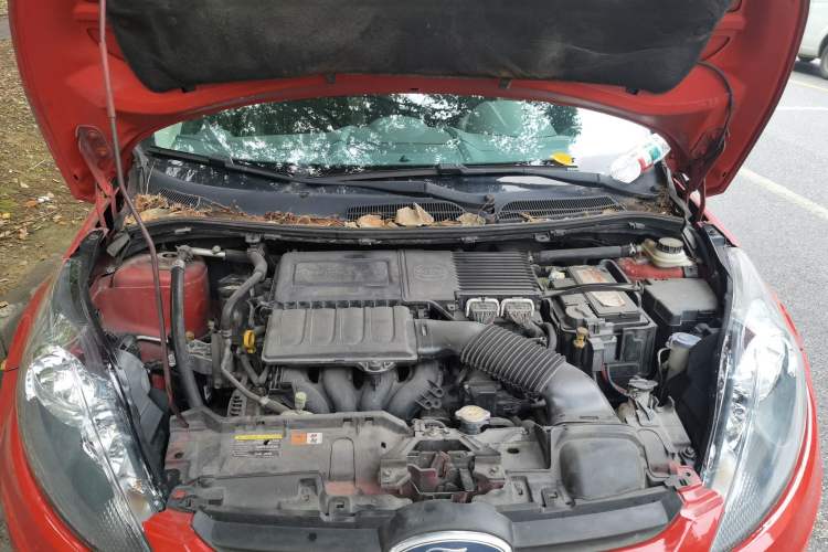Used Ford Fiesta 2011 Hatchback 1.5L Automatic Sport Model Engine Bay