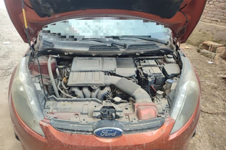 Used Ford Fiesta 2011 Hatchback 1.5L Manual Fashion Edition Engine Bay
