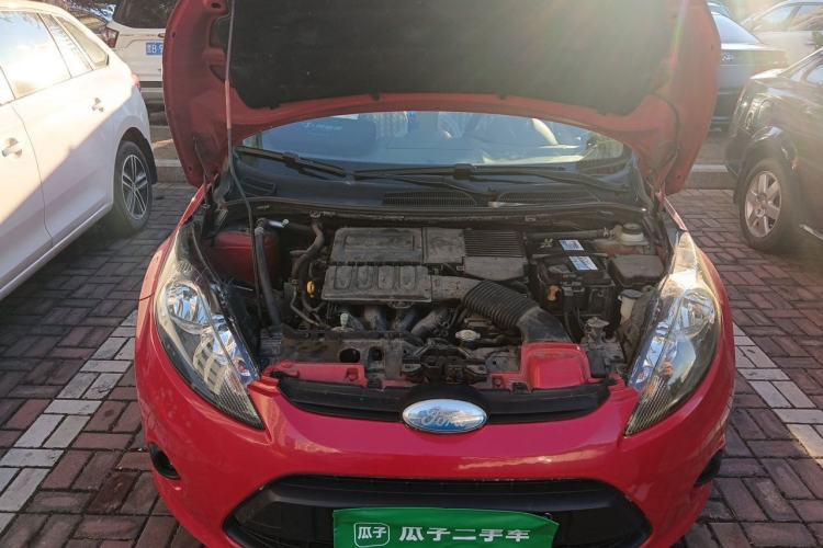 Used Ford Fiesta 2011 Hatchback 1.5L Automatic Fashion Edition Engine Bay