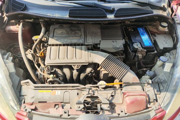 Used Ford Fiesta 2011 Hatchback 1.5L Manual Fashion Edition Engine Bay