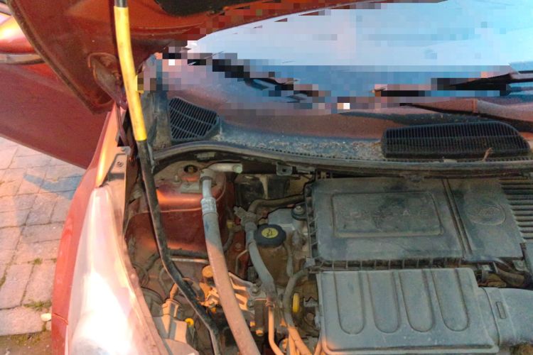 Used Ford Fiesta 2011 Hatchback 1.5L Automatic Fashion Edition Engine Bay Right