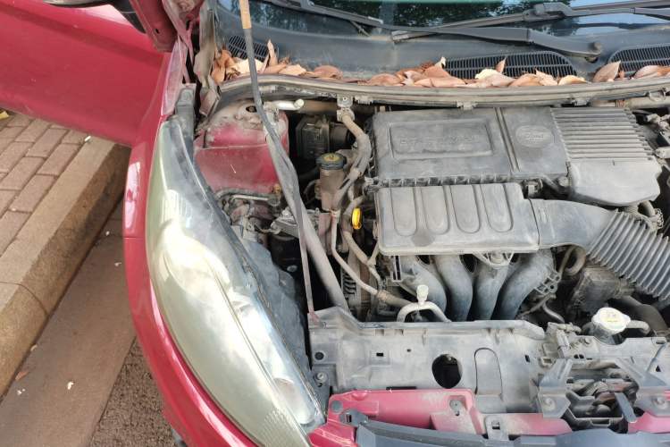 Used Ford Fiesta 2011 Hatchback 1.5L Automatic Fashion Edition Engine Bay Right