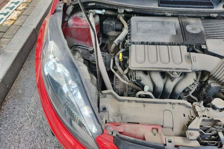 Used Ford Fiesta 2011 Hatchback 1.5L Automatic Fashion Edition Engine Bay Right