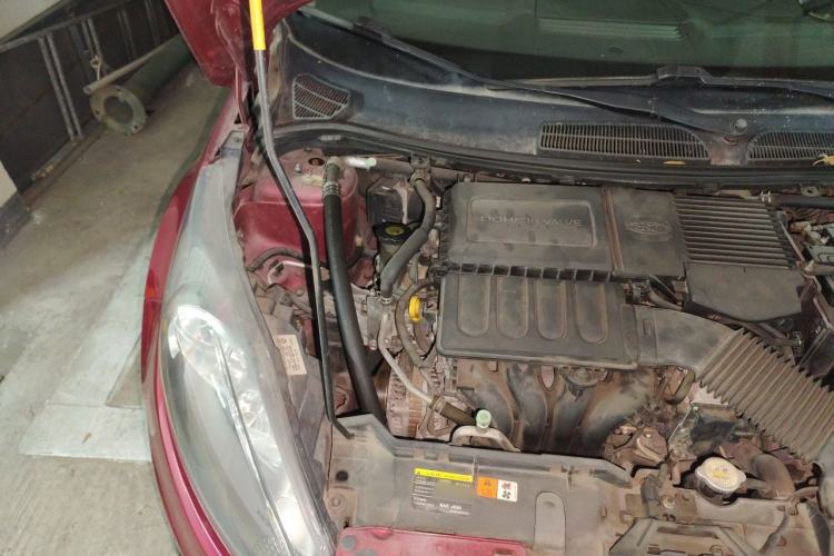 Used Ford Fiesta 2011 Hatchback 1.5L Automatic Fashion Edition Engine Bay Right