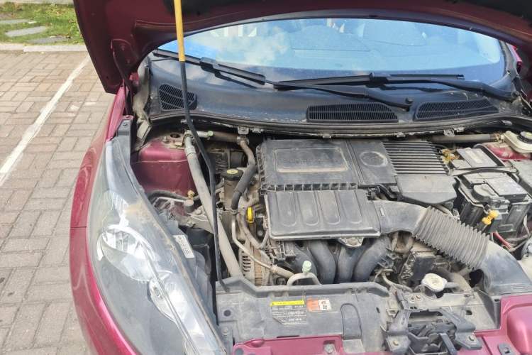 Used Ford Fiesta 2011 Hatchback 1.5L Automatic Sport Model Engine Bay Right