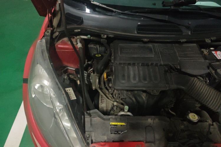 Used Ford Fiesta 2011 Hatchback 1.5L Automatic Sport Model Engine Bay Right