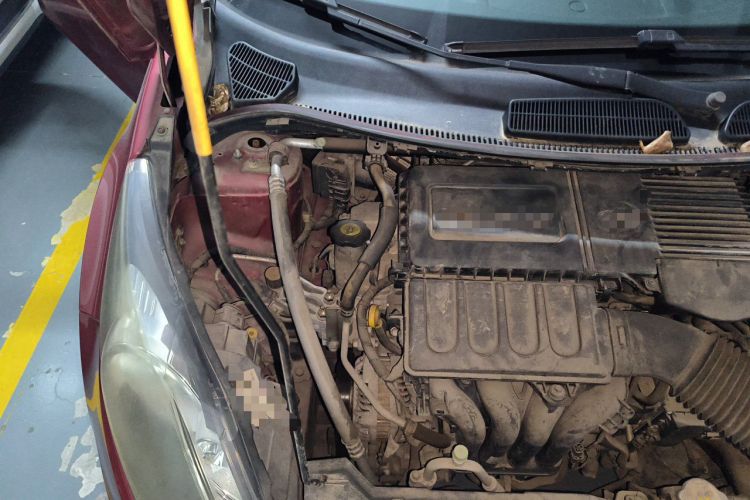Used Ford Fiesta 2011 Hatchback 1.5L Automatic Fashion Edition Engine Bay Right