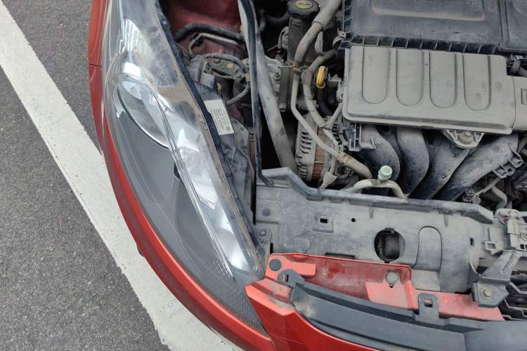 Used Ford Fiesta 2011 Hatchback 1.5L Manual Fashion Edition Engine Bay Right