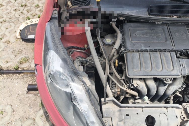 Used Ford Fiesta 2011 Hatchback 1.5L Manual Fashion Edition Engine Bay Right