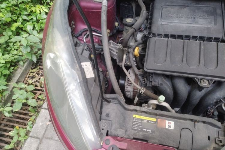 Used Ford Fiesta 2011 Hatchback 1.5L Automatic Fashion Edition Engine Bay Right