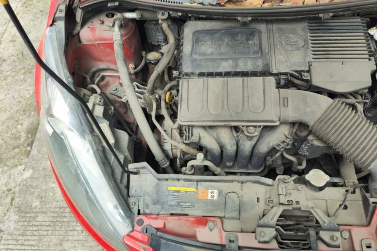 Used Ford Fiesta 2011 Hatchback 1.5L Automatic Fashion Edition Engine Bay Right