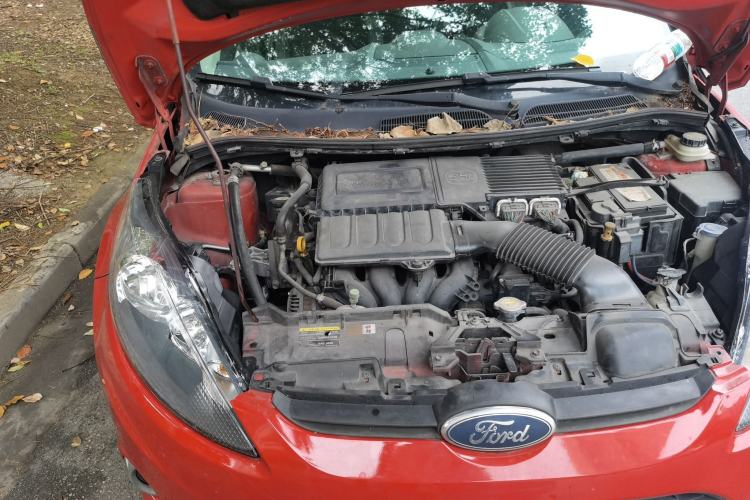 Used Ford Fiesta 2011 Hatchback 1.5L Automatic Sport Model Engine Bay Right
