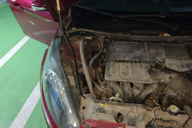 Used Ford Fiesta 2011 Sedan 1.5L Automatic Fashion Edition Engine Bay Right
