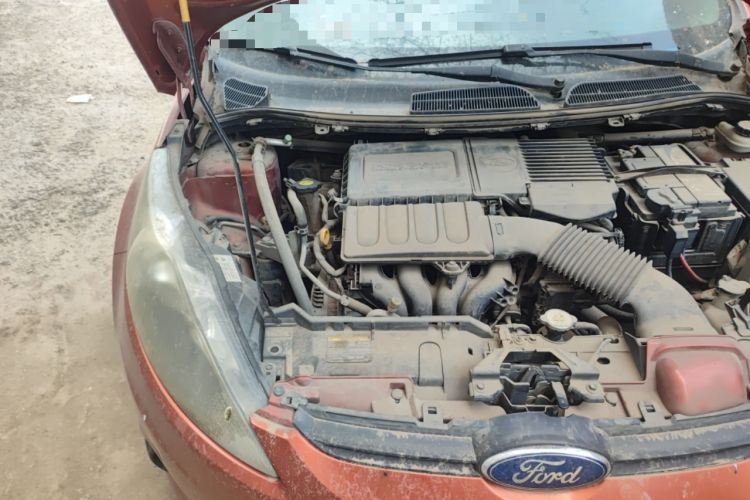 Used Ford Fiesta 2011 Hatchback 1.5L Manual Fashion Edition Engine Bay Right