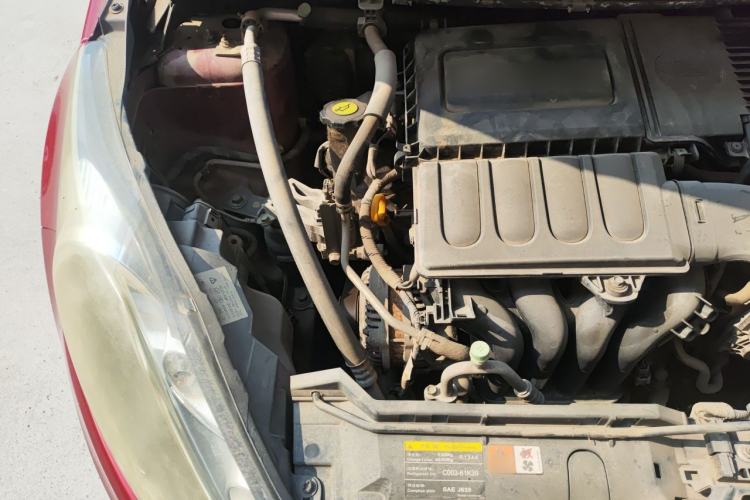 Used Ford Fiesta 2011 Hatchback 1.5L Manual Fashion Edition Engine Bay Right