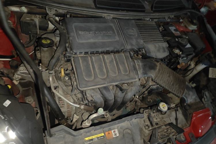 Used Ford Fiesta 2011 Hatchback 1.5L Automatic Fashion Edition Engine Bay Right