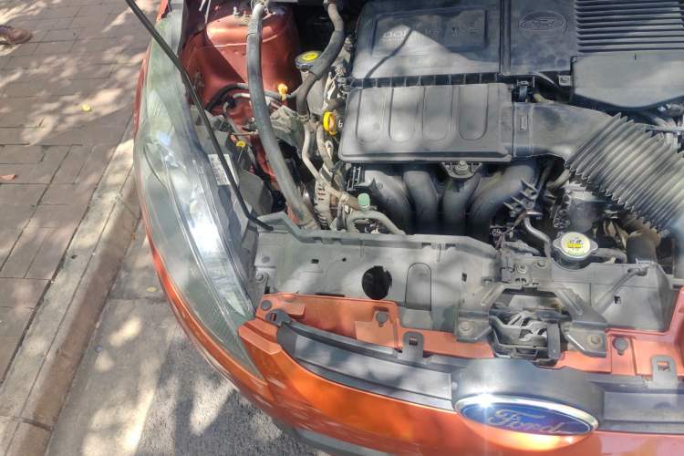 Used Ford Fiesta 2011 Hatchback 1.5L Automatic Fashion Edition Engine Bay Right