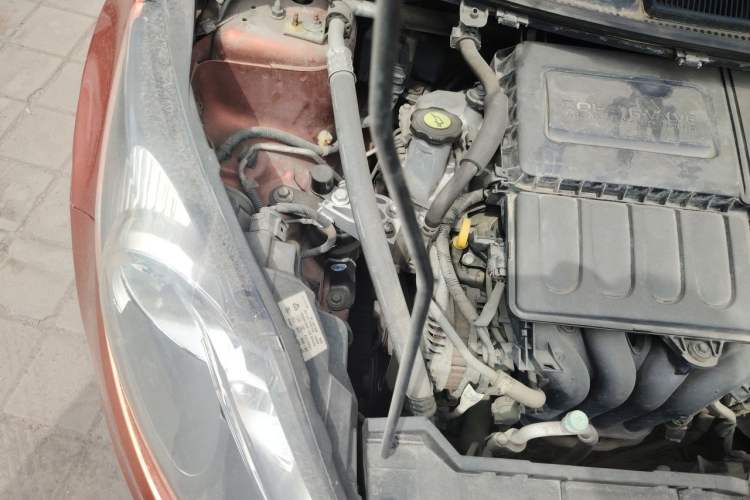 Used Ford Fiesta 2011 Hatchback 1.5L Automatic Fashion Edition Engine Bay Right