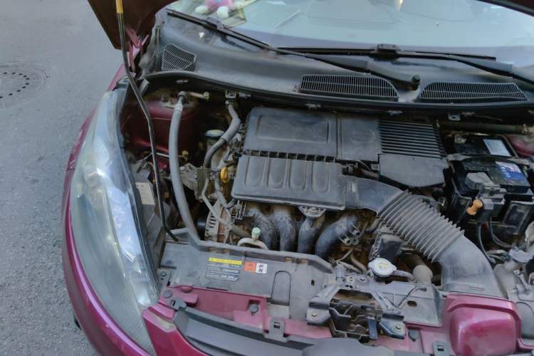 Used Ford Fiesta 2011 Hatchback 1.5L Automatic Fashion Edition Engine Bay Right