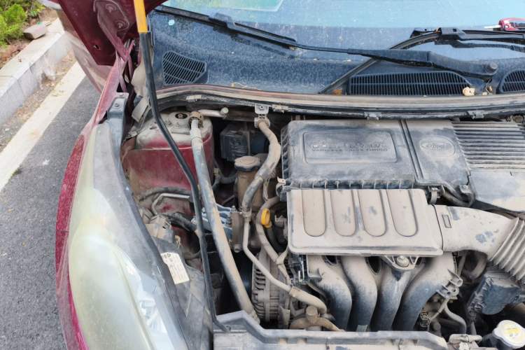 Used Ford Fiesta 2011 Hatchback 1.5L Manual Fashion Edition Engine Bay Right
