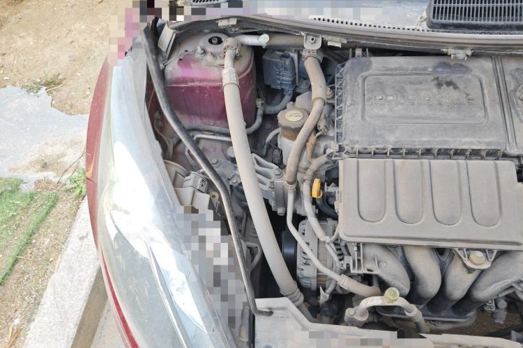 Used Ford Fiesta 2011 Hatchback 1.5L Automatic Fashion Edition Engine Bay Right