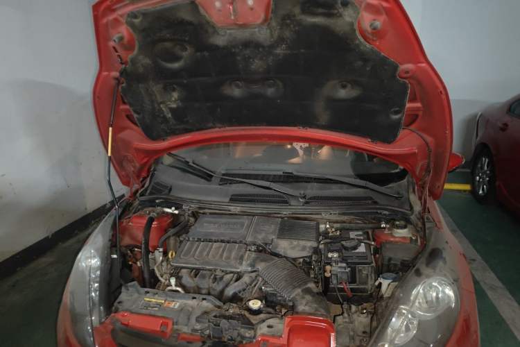 Used Ford Fiesta 2011 Hatchback 1.5L Automatic Fashion Edition Engine Bay