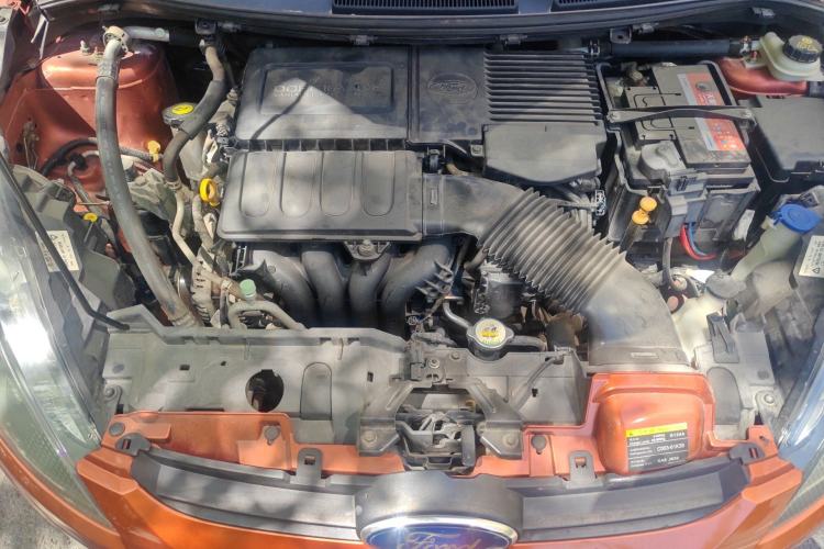 Used Ford Fiesta 2011 Hatchback 1.5L Automatic Fashion Edition Engine Bay