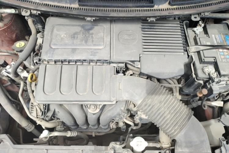 Used Ford Fiesta 2011 Hatchback 1.5L Automatic Fashion Edition Engine Bay