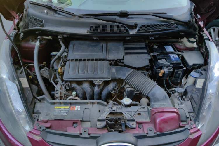 Used Ford Fiesta 2011 Hatchback 1.5L Automatic Fashion Edition Engine Bay