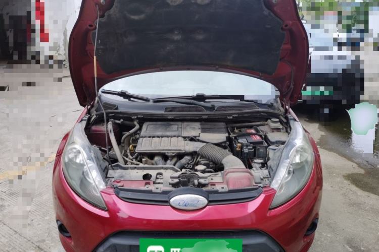 Used Ford Fiesta 2011 Hatchback 1.5L Automatic Fashion Edition Engine Bay