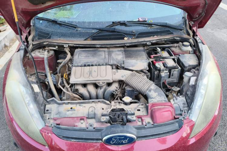 Used Ford Fiesta 2011 Hatchback 1.5L Manual Fashion Edition Engine Bay
